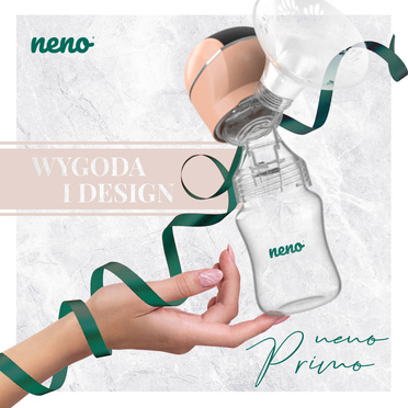 Neno® Primo dwufazowy bezprzewodowy laktator elektroniczny 