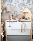 Bellamy Pinette 3-drawer chest of drawers