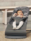 BabyBjorn® Bliss Cotton recliner-bouncer | Anthracite Landscape Print