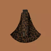 Wildride Supportive Carrier Brown Leopard