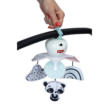 Tiny Love travel carousel Decor black and white