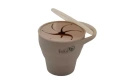 Baby In World® non-sip silicone folding cup