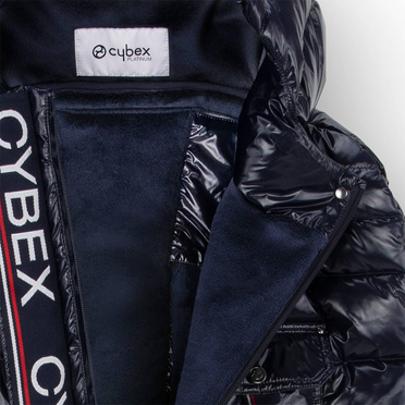 Cybex® Platinum Luxury Winter Footmuff puchowy śpiworek zimowy | Nautical Blue