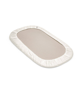 Stokke® Snoozi™ Fitted Sheet 2-Pack OCS Vanilla Dandelion