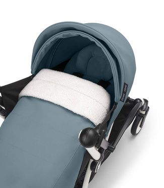 Stokke® Yoyo³ Newborn Pack 0+ miękka gondola, pakiet dla noworodków | Aqua