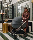Inglesina® Aptica Duo pram deep-walker 2in1+ stand | Pashmina Beige