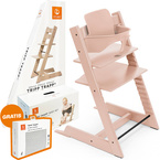 Stokke® Tripp Trapp® krzesełko w zestawie 2w1