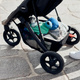 Thule | Spring | Lekki Wózek Spacerowy | Matt Black + Teal Melange