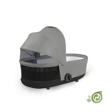 Cybex® Platinum Mios 3.0 Lux Carry Cot Carrycot | Pearl Gray Conscious Collection