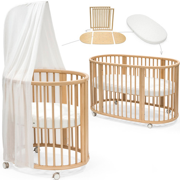 Stokke® Sleepi™ V3 Bundle łóżeczko w zestawie