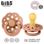 Bibs | Boheme | Smoczek Uspokajający | S Peach