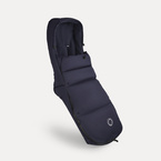 Bugaboo® Footmuff winter sleeping bag | Midnight Black