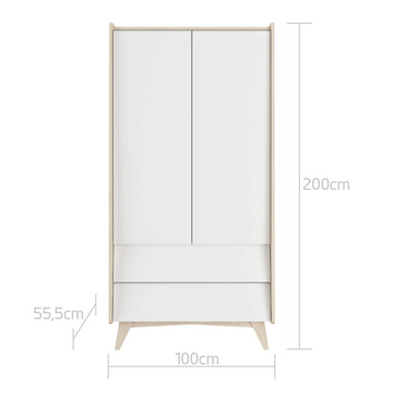 Bellamy So sixty 2-door closet