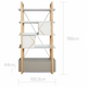 Bellamy Pinette bookcase