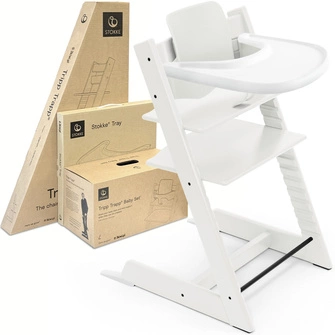 Stokke® Tripp Trapp® krzesełko w zestawie 3w1