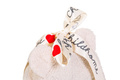 Childhome Plecak My First Bag teddy Bear White