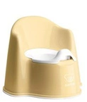 BabyBjorn | Nightstand with Backrest | Powder Yellow