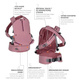 BeSafe | Nosidełko Haven premium peak mesh