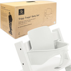Stokke® Tripp Trapp® Baby Set² baby set | White (V2)