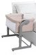 Chicco | Next2Me Delivery Cot | Magic Evo | Petal Pink