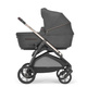 Inglesina® Aptica Duo pram deep-sleeper 2-in-1 | Velvet Grey