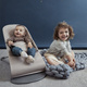 BabyBjorn | Bliss Baby Bouncer | Leżaczek-Bujaczek | 100% Bawełna | Sand Grey
