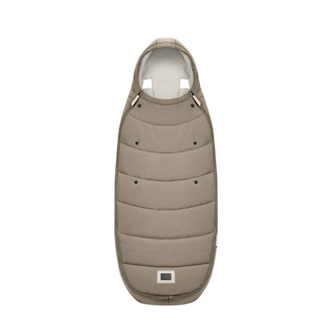 Cybex® Platinum Footmuff śpiworek zimowy | Cozy Beige