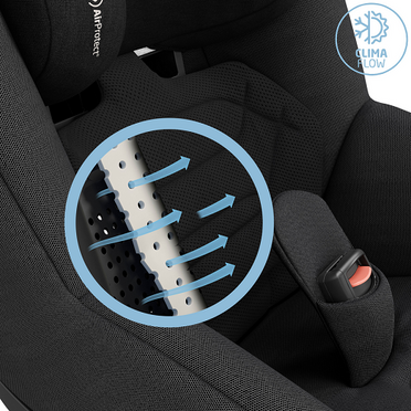 Maxi-Cosi® Pearl 360 PRO  siedzisko 0-18kg authentic black