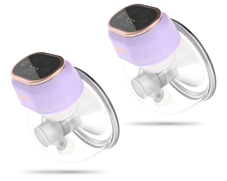 Neno® SOLE TWIN wireless, shell, electronic breast pump