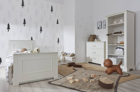 Bellamy® Ines komoda 3-szuflady | Elegant White