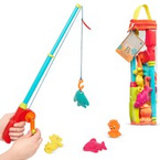 B.Toys™ Little Fisher’s Kit zestaw dla małych wędkarzy w praktycznej torbie