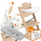Stokke® Tripp Trapp® krzesełko w zestawie 4w1