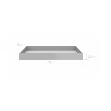 Bellamy Lotta / Pinette grey szuflada 90x200
