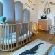 Stokke® Sleepi™ Bed V3 large oval bed
