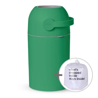 Magic | garbage can for used diapers - green (for 25 diapers) + bags