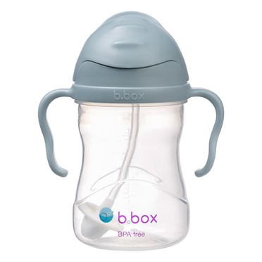 B.Box® N! innovative bottle with a straw