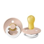 Bibs Hevea Smoczek uspokajający L Blush glow in the dark