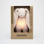 MOONIE | SZUMIŚ | SZUMIĄCY ORGANICZNY KRÓLIŚ Z LAMPKĄ | ROSE