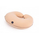 Poofi® nursing pillow 100% organic cotton apricot