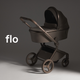 Anex Flo 2-in-1 Solo baby carriage