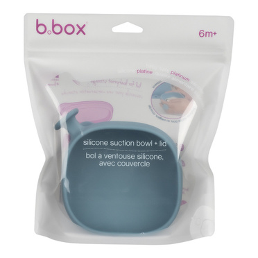 B.Box® silicone bowl with lid