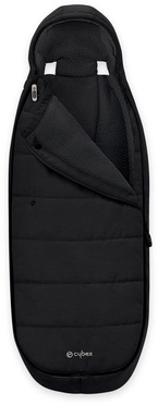 Cybex® gold footmuff stroller sleeping bag moon black