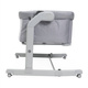 Chicco | Next2Me Delivery Cot | Magic Evo | Gray Mist