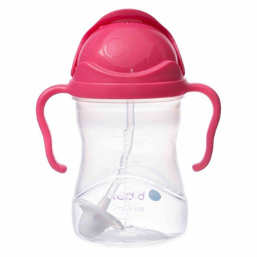 B.Box® N! innovative bottle with a straw