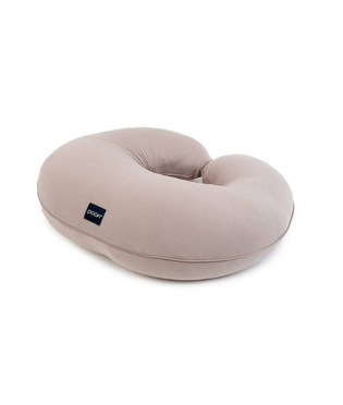 Poofi® nursing pillow 100% organic cotton | Chocolate