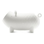 Cybex® by Marcel Wanders, Hausschwein świnka domowa – pojemnik, ozdoba | White