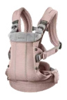 BABYBJORN NOSIDŁO | HARMONY 3D MESH | DUSTY PINK