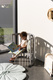 Waldin® 7in1 Oval crib