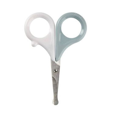 BEABA | Etiu Nail Scissors | Green Blue