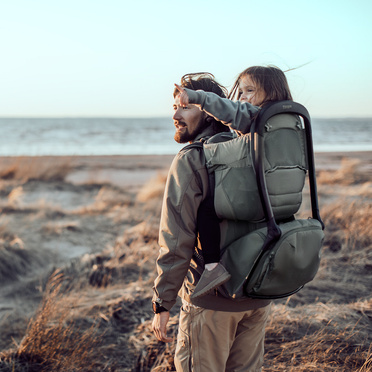 Thule® Sapling Professional Sport-Touring Baby Carrier | Agave